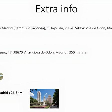 Lovely Home, Cozy Corner In El Bosque, Madrid. Вільявісіоса-де-Одон Екстер'єр фото