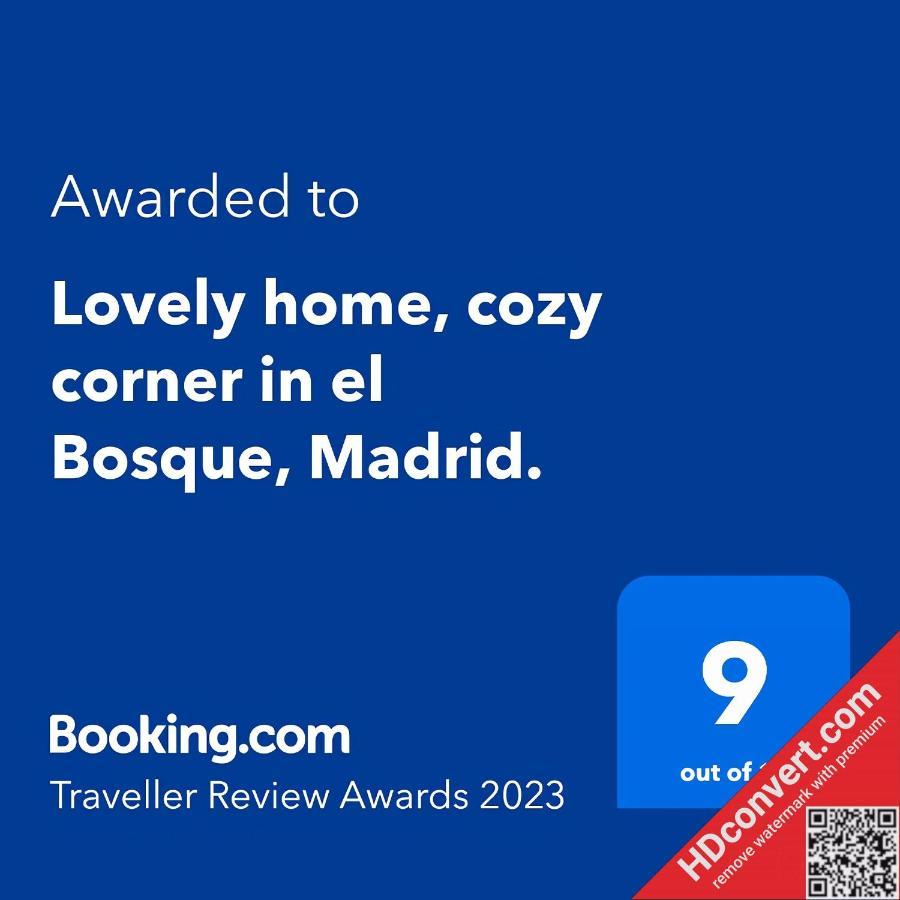 Lovely Home, Cozy Corner In El Bosque, Madrid. Вільявісіоса-де-Одон Екстер'єр фото